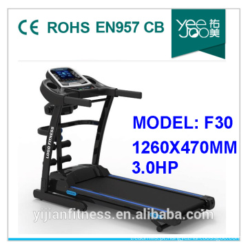 NOVA esteira para casa, equipamento de ginástica, esteira motorizada (F30)